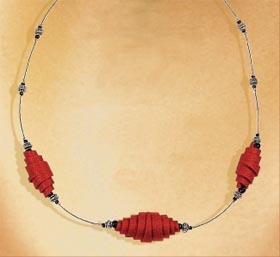 Metallic Flair Necklace