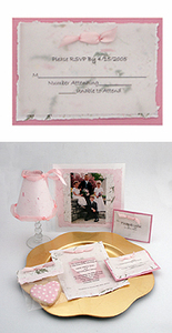 Heartfelt Collection: Wedding RSVP Cards