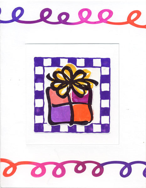 Latch and Window Stamp Card