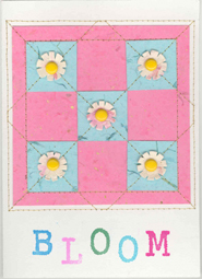 Bloom! Handmade Greeting Card