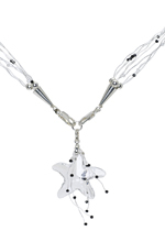 Trapped Starfish Necklace