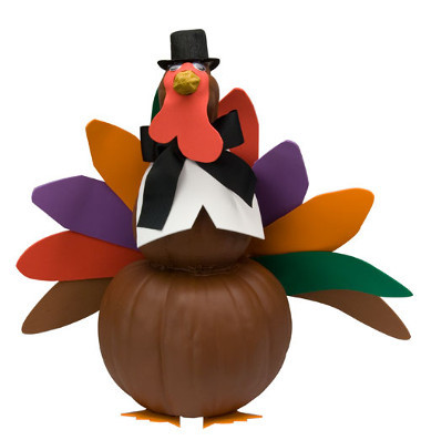 Tom the Turkey Pumpkin Tom the Turkey Pumpkin