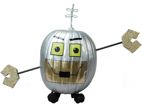 Robot Pumpkin Robot Pumpkin
