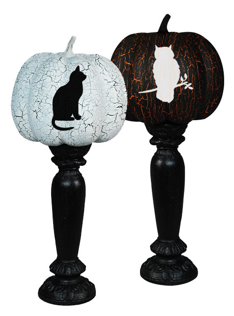 Pumpkins in Silhouette Pumpkins in Silhouette