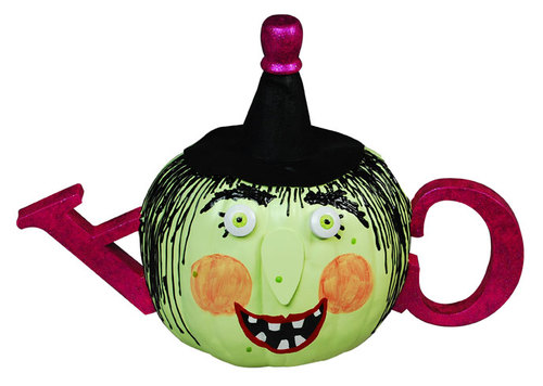 Witch Teapot Pumpkin Witch Teapot Pumpkin