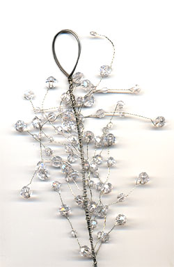 Beaded Holiday Garland Beaded Holiday Garland