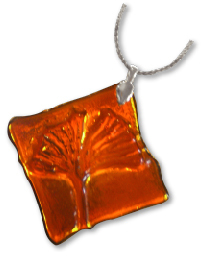 Gingko Leaf Pendant