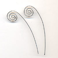 Simple Furance Glass Earrings