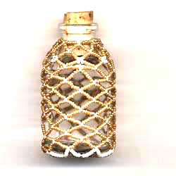 Beaded Bottle Beaded Bottle