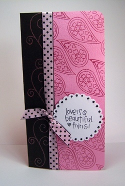 Love is a Beautiful Thing Card