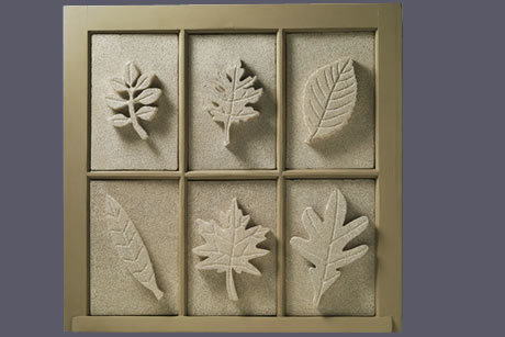 Leaf Window Frame Home Decorating Favecrafts Com