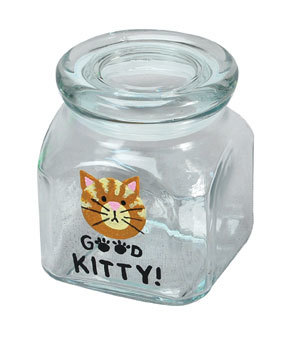 Kitty Treat Jar