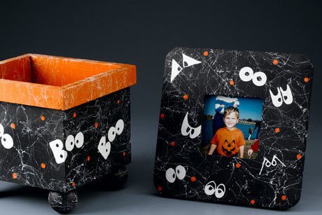 Boo Box and Spooky Eyes Frame