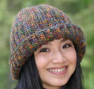 Cozy Knitted Ribbed hat