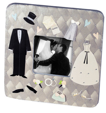 Wedding Attire Frame