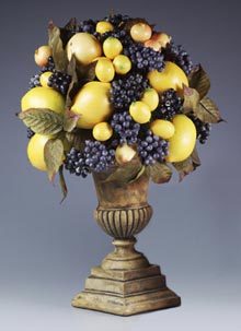 Blueberries and Lemons Centerpiece