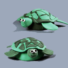Clay Magic Turtles