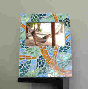 Mosaic Rainforest Frame