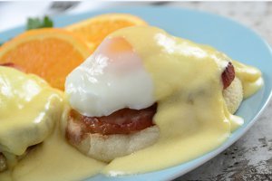 Old Fashioned Eggs Benedict