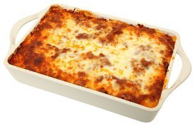 Overnight Tomato Zucchini Lasagna Casserole