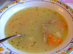 Italian Veal and Vegetable Soup