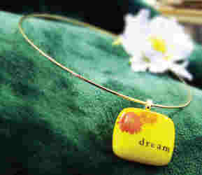 Just Dreaming Heart Pendant