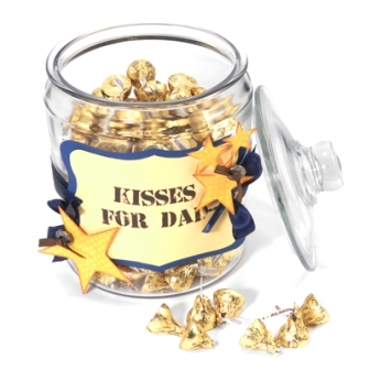 Chocolate Kisses for Dad