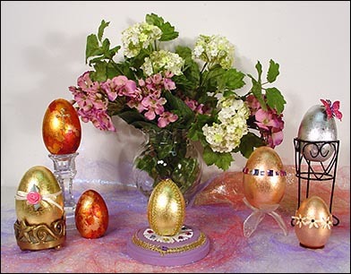 Faux Faberge Egg Craft