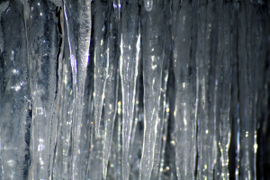 Icicle in Wax
