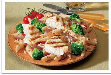 Grilled Tilapia Fillets With Broccoli And Penne Favehealthyrecipes Com