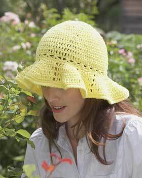 Crocheted Sun Hat