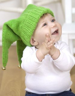 Jingle Jester Baby Hat