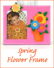 Blooming Flower Frame