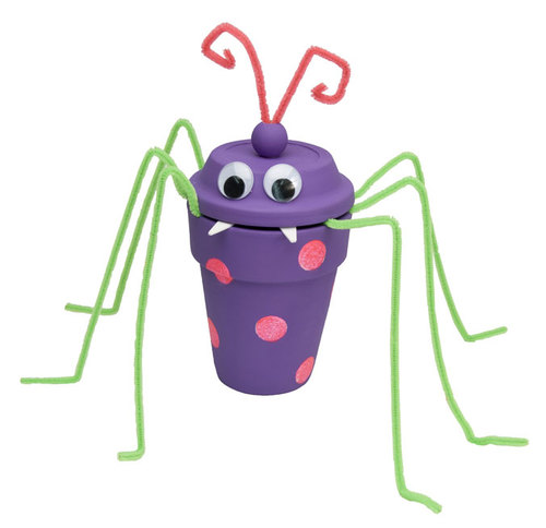 Purple and Green Spider Purple and Green Spider