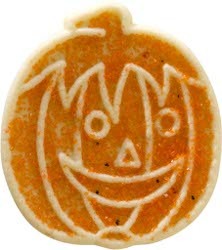 Halloween Pumpkin Spice Cookies