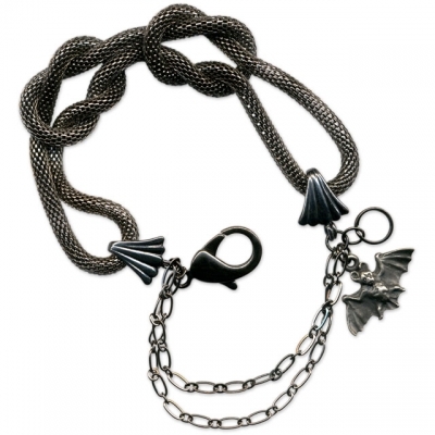Halloween Bat Chain Bracelet