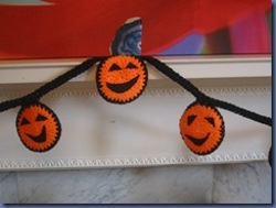 Halloween Bunting Crochet