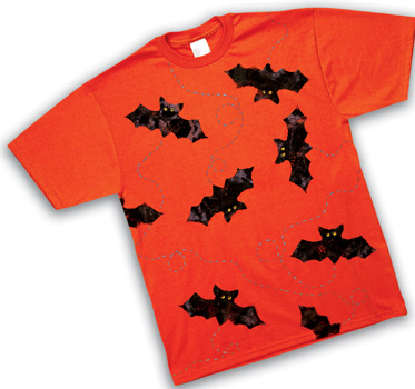 Orange Bat T Shirt Orange Bat T Shirt