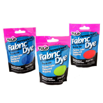 How to Use Tulip Permanent Fabric Dye How to Use Tulip Permanent Fabric Dye