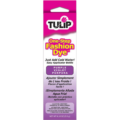 How to Use Tulip One Step Fashion Dye