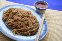 P.F. Chang's Szechwan Chicken Chow Fun