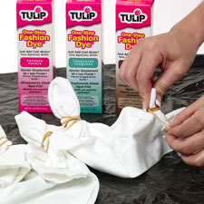 Splatter Tie Dye Technique Splatter Tie Dye Technique