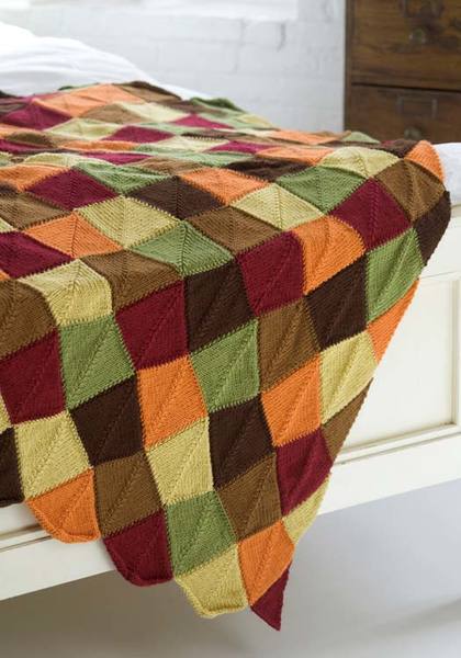 Autumn Leaves Knit Afghan Pattern Autumn Leaves Knit Afghan Pattern