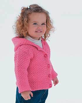 Adorable Toddler Crochet Pattern