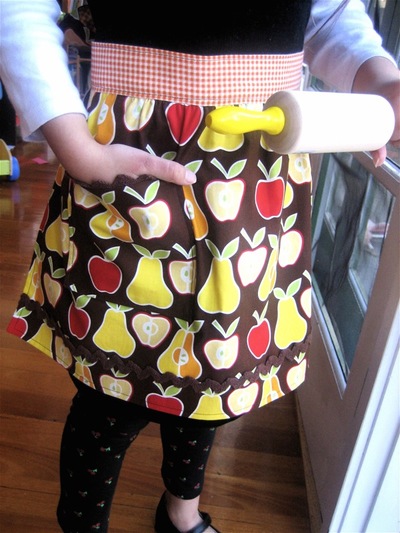 How to Sew a Lined Apron