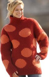 Cozy Red Pullover
