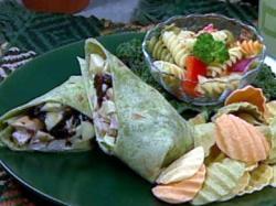 California Chicken Salad Wraps