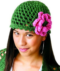 28 Beginner Crochet Hat Patterns for the Whole Family