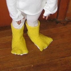 Ducky Slippers for Kids