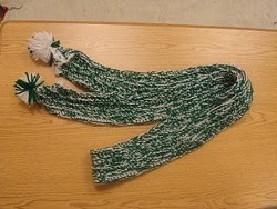 Easy Pointed End Scarf